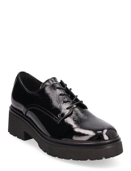 Se Gabor Laced Shoe Gabor Black ved Booztlet