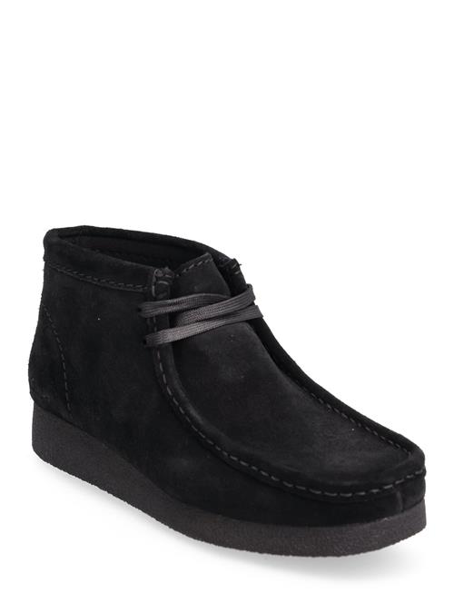 Clarks Wallabeeevobt D Clarks Black