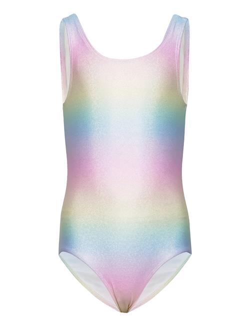 Lindex Swimsuit Rainbow Lindex Patterned