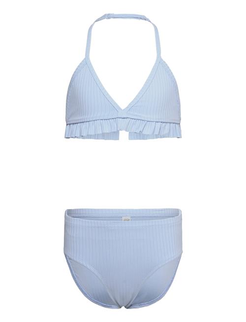 Bikini Bg Frill Lindex Blue