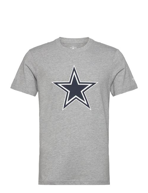 Se Fanatics Dallas Cowboys Primary Logo Graphic T-Shirt Fanatics Grey ved Booztlet