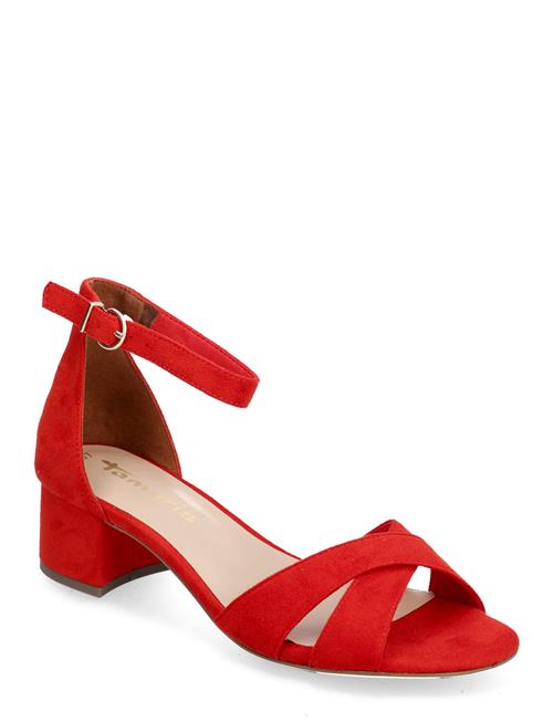 Se Tamaris Women Sandals Tamaris Red ved Booztlet