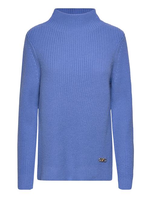 Michael Kors Funnel Nk Ls Swtr Michael Kors Blue