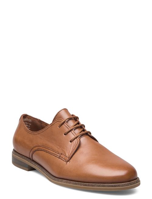 Se Tamaris Women Lace-Up Tamaris Brown ved Booztlet