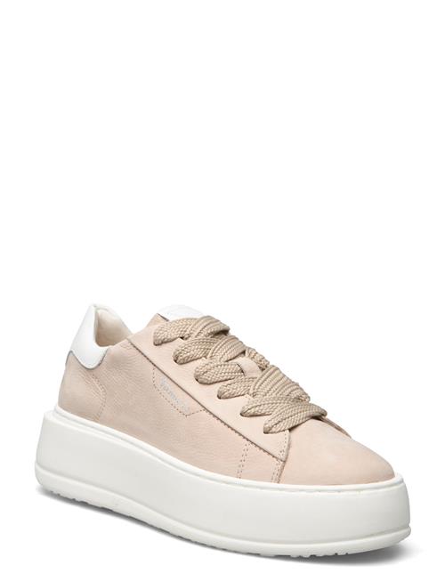 Tamaris Women Lace-Up Tamaris Beige