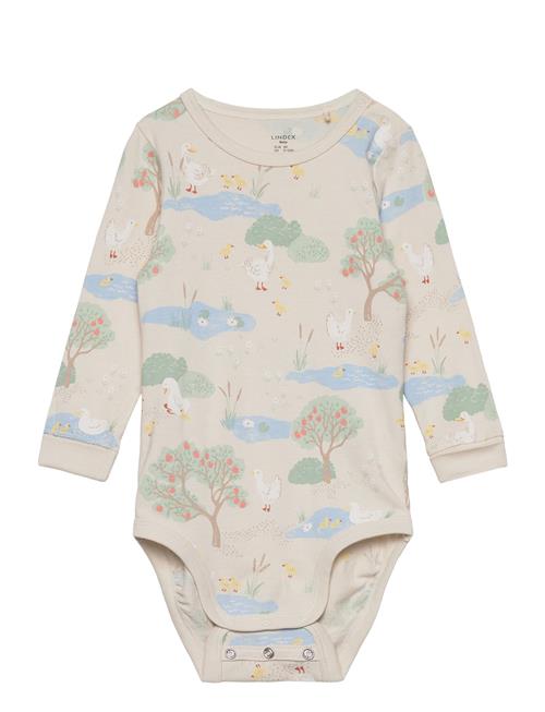 Lindex Body Aop Ducks Lindex Beige