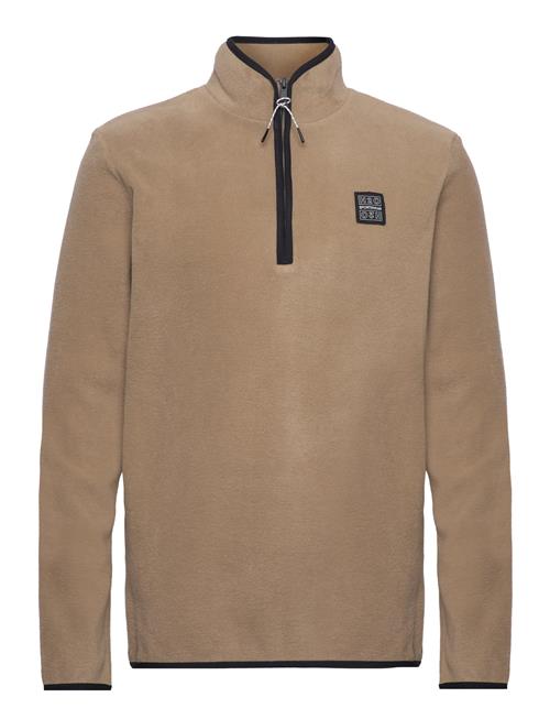 Se H2O Faaborg Fleece Half Zip H2O Beige ved Booztlet