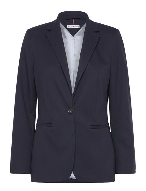 Se Tommy Hilfiger Core Regular Sb Blazer Tommy Hilfiger Navy ved Booztlet