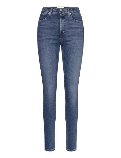 Se Calvin Klein Jeans High Rise Skinny Calvin Klein Jeans Blue ved Booztlet