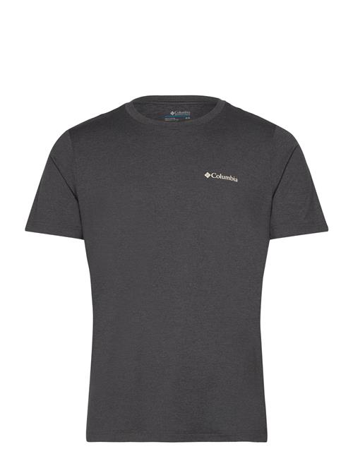 Columbia Sportswear Kwick Hike Back Graphic Ss Tee Columbia Sportswear Black