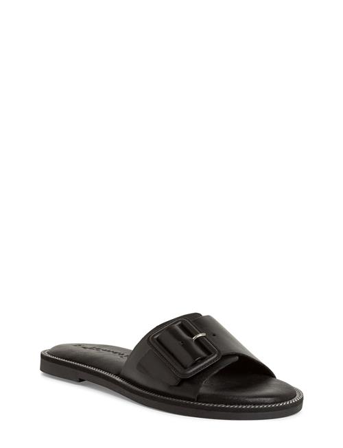 Se Tamaris Women Slides Tamaris Black ved Booztlet