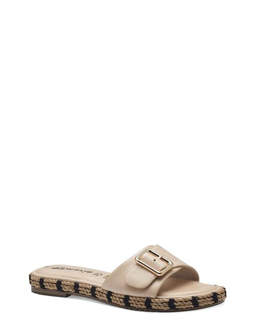 Tamaris Women Slides Tamaris Cream