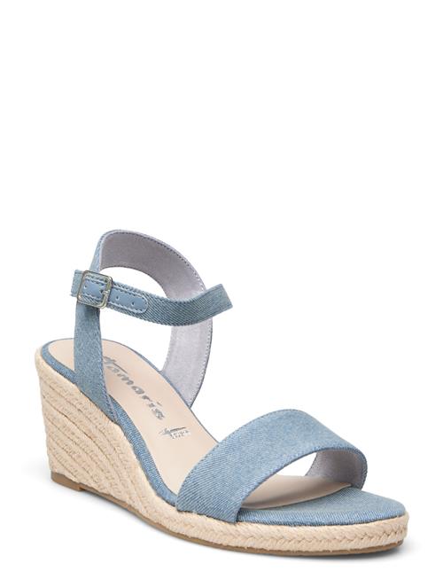 Se Tamaris Women Sandals Tamaris Blue ved Booztlet