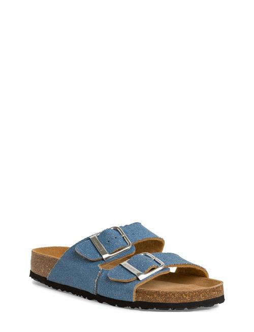 Se Tamaris Women Slides Tamaris Blue ved Booztlet