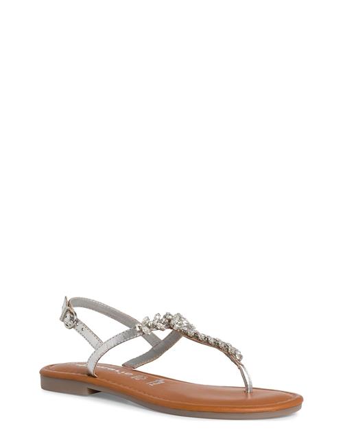 Se Tamaris Women Sandals Tamaris Silver ved Booztlet