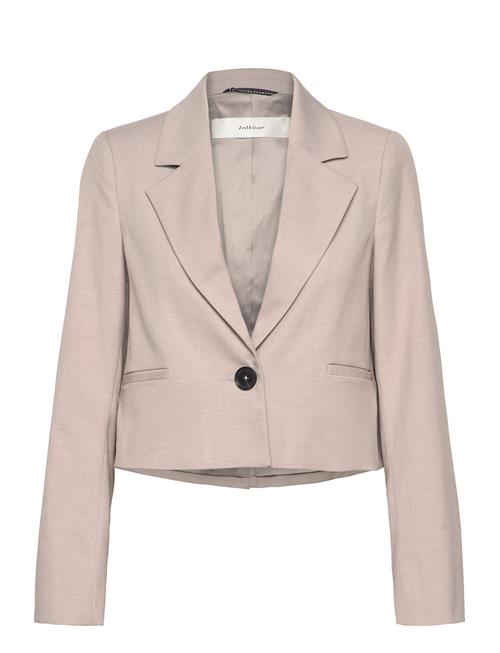 Se InWear Zaiiw Short Blazer InWear Beige ved Booztlet