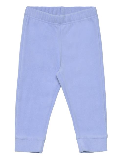 Lindex Trousers Fleece Lindex Blue