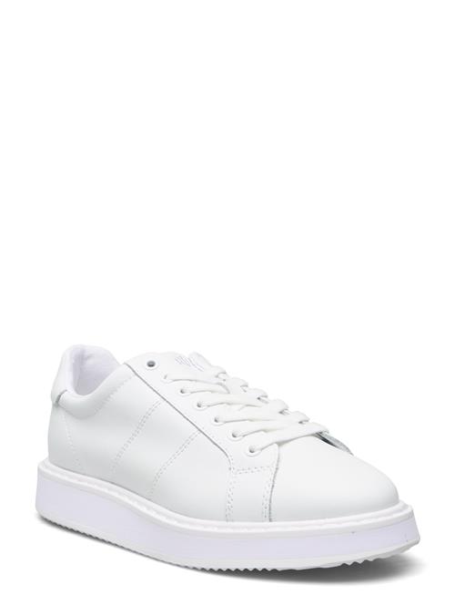 Lauren Ralph Lauren Angeline Iv Action Leather Sneaker Lauren Ralph Lauren White