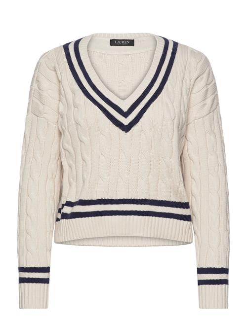 Lauren Ralph Lauren Cable-Knit Cricket Sweater Lauren Ralph Lauren Cream