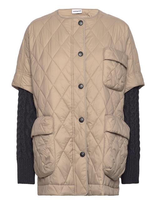 Cosiah Jacket H2O Fagerholt Beige