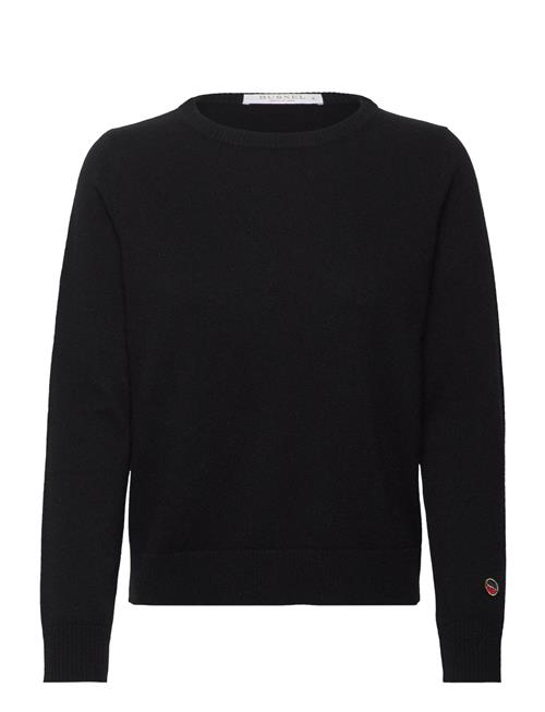 Se BUSNEL O-Neck Top BUSNEL Black ved Booztlet