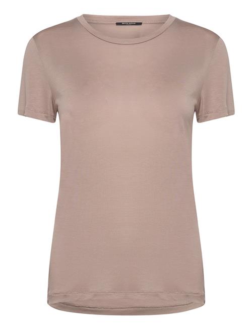 Bruuns Bazaar Katkabb Ss T-Shirt Bruuns Bazaar Beige