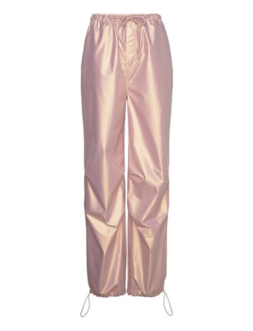 Plain Parachute Pants Aim´n Pink