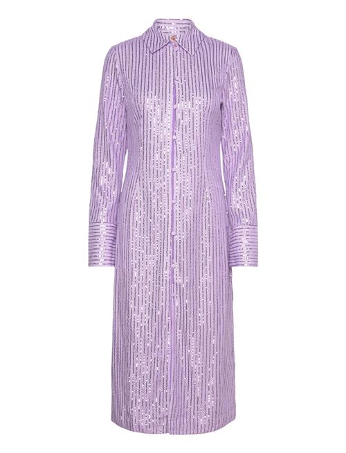 STINE GOYA Sgsonja, 2020 Structured Sequins STINE GOYA Purple