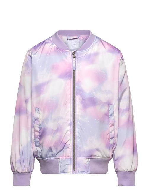 Jacket Bomber Lindex Purple