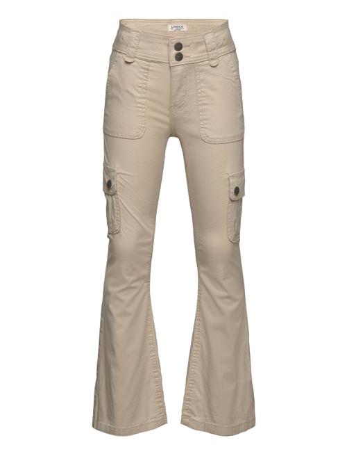 Lindex Trousers Freja Twill Lindex Beige