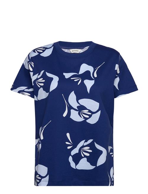 Se Marimekko Heleys Helakka Marimekko Blue ved Booztlet