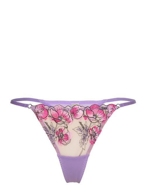 Lindex Brief Thong Low Aida Lindex Purple