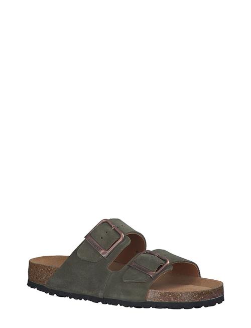 Se Tamaris Women Slides Tamaris Khaki ved Booztlet