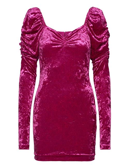 Velvet Puff Mini Dress ROTATE Birger Christensen Pink