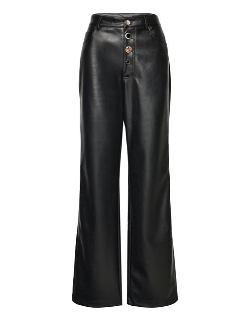 Embellished Button Pants ROTATE Birger Christensen Black