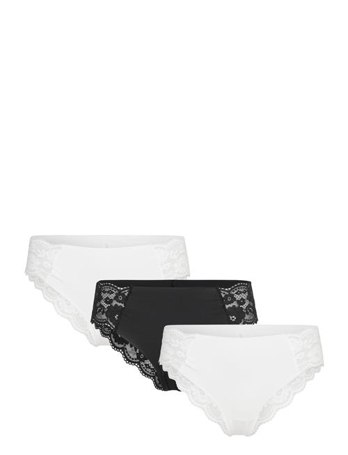 Lindex Brief Brazi Reg Invisible Iri Lindex White