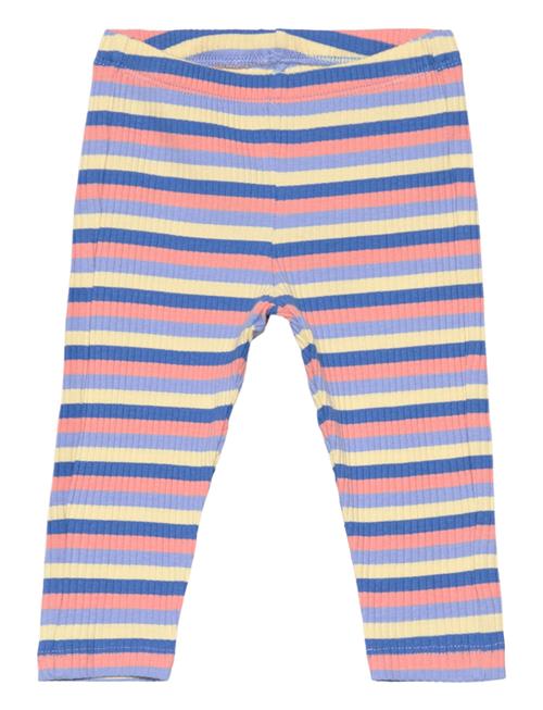 Leggings Rib Stripe Basic Lindex Patterned