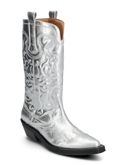 Ganni Western Ganni Silver