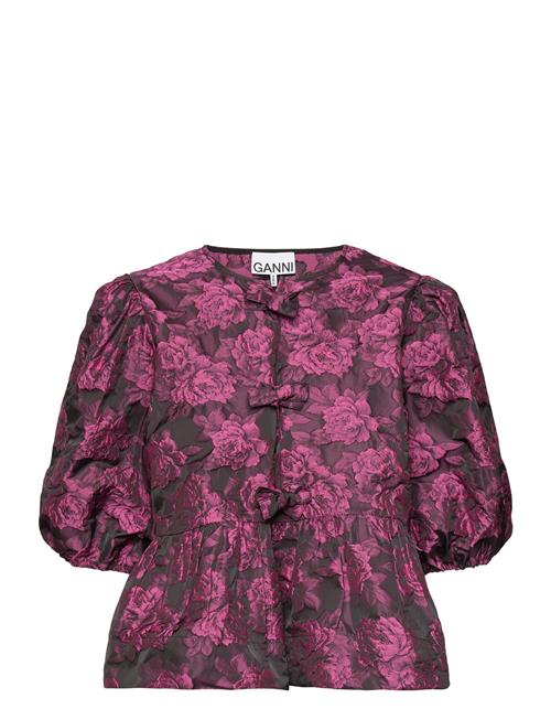 Ganni Botanic Jacquard Ganni Pink