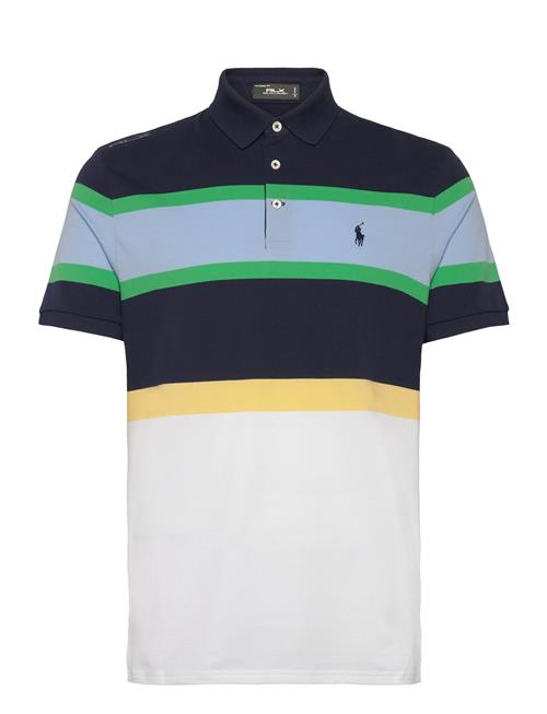 Se Ralph Lauren Golf Tailored Fit Performance Polo Shirt Ralph Lauren Golf Patterned ved Booztlet