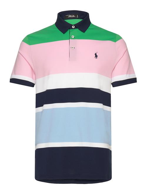 Se Ralph Lauren Golf Tailored Fit Performance Polo Shirt Ralph Lauren Golf Patterned ved Booztlet