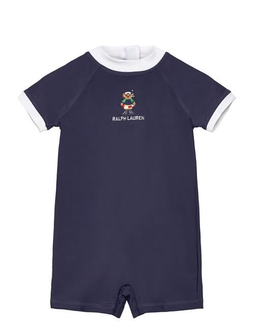 Ralph Lauren Baby Performance Rash Guard Shortall Ralph Lauren Baby Navy