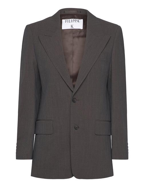 Se Filippa K Tailored Blazer Filippa K Brown ved Booztlet