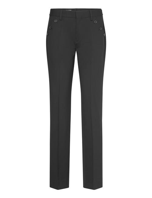 Straight Tailored Trousers Filippa K Black