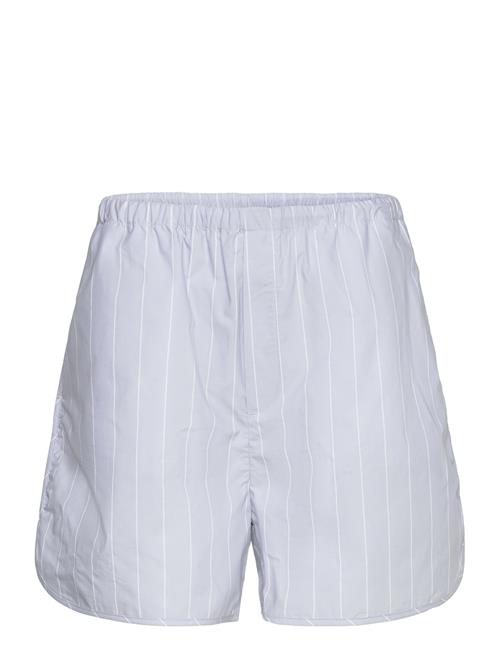 Filippa K Striped Drawstring Shorts Filippa K Blue