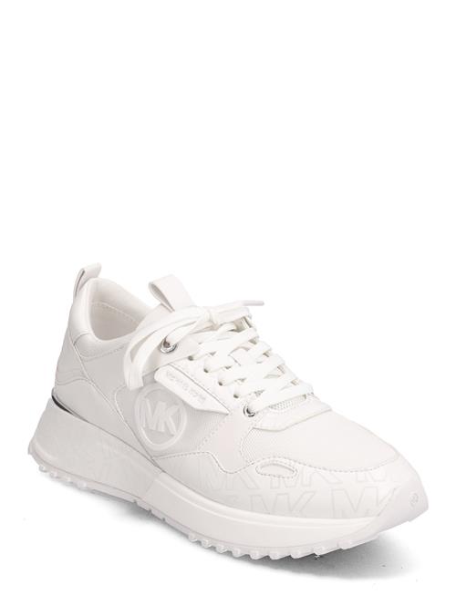 Michael Kors Theo Trainer Michael Kors White