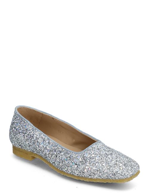 Se ANGULUS Shoes - Flat ANGULUS Silver ved Booztlet