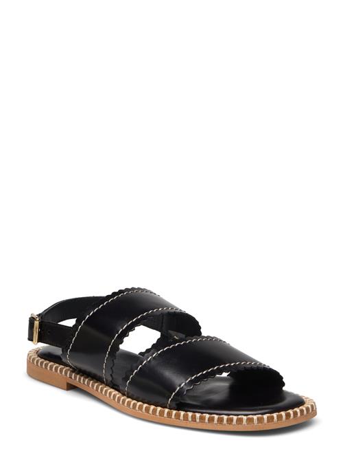 ANGULUS Sandals - Flat ANGULUS Black