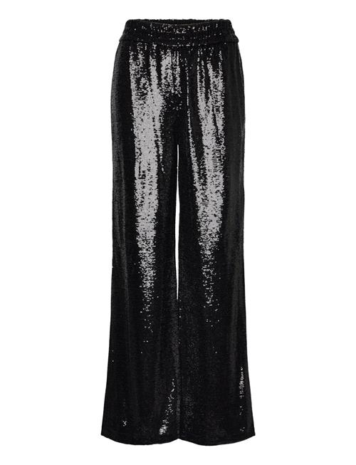 Se AllSaints Charli Sequin Trouser AllSaints Black ved Booztlet