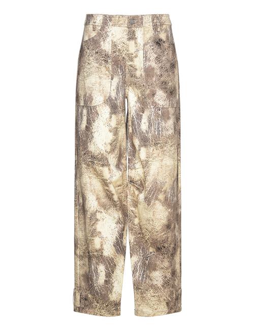 Cannari Concept Big Pocket Pants Cannari Concept Beige